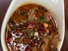 水煮牛肉饭-日月永和中国餐饮名店(东湖店)