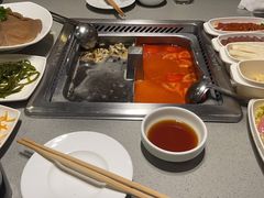 番茄锅底-海底捞火锅(漕宝路店)