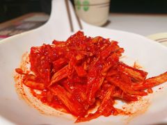 拌牛板筋-七八冷面·延边朝鲜族美食(圣熙八号店)