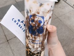奥利奥牛乳啵啵-茶百道(宜昌万达店)