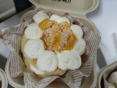 芒果便当盒子蛋糕-7cake榴莲千层蛋糕(塘苗路店)