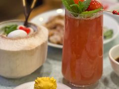 -烹然四季椰子鸡火锅(团结湖总店)
