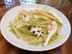 芹菜目鱼-双塔老饭店