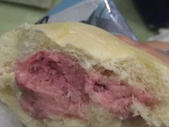 清新覆盆子冰面包-喜計局·饼行(南湖万达广场店)