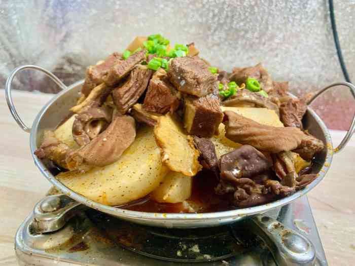 桂萍特色牛筋牛杂(长堤街总店)-"冲着老板生意这么好的情况下态度还