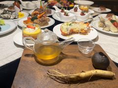 -广州花园酒店-凌璇阁360度高空海鲜自助餐CAROUSEL