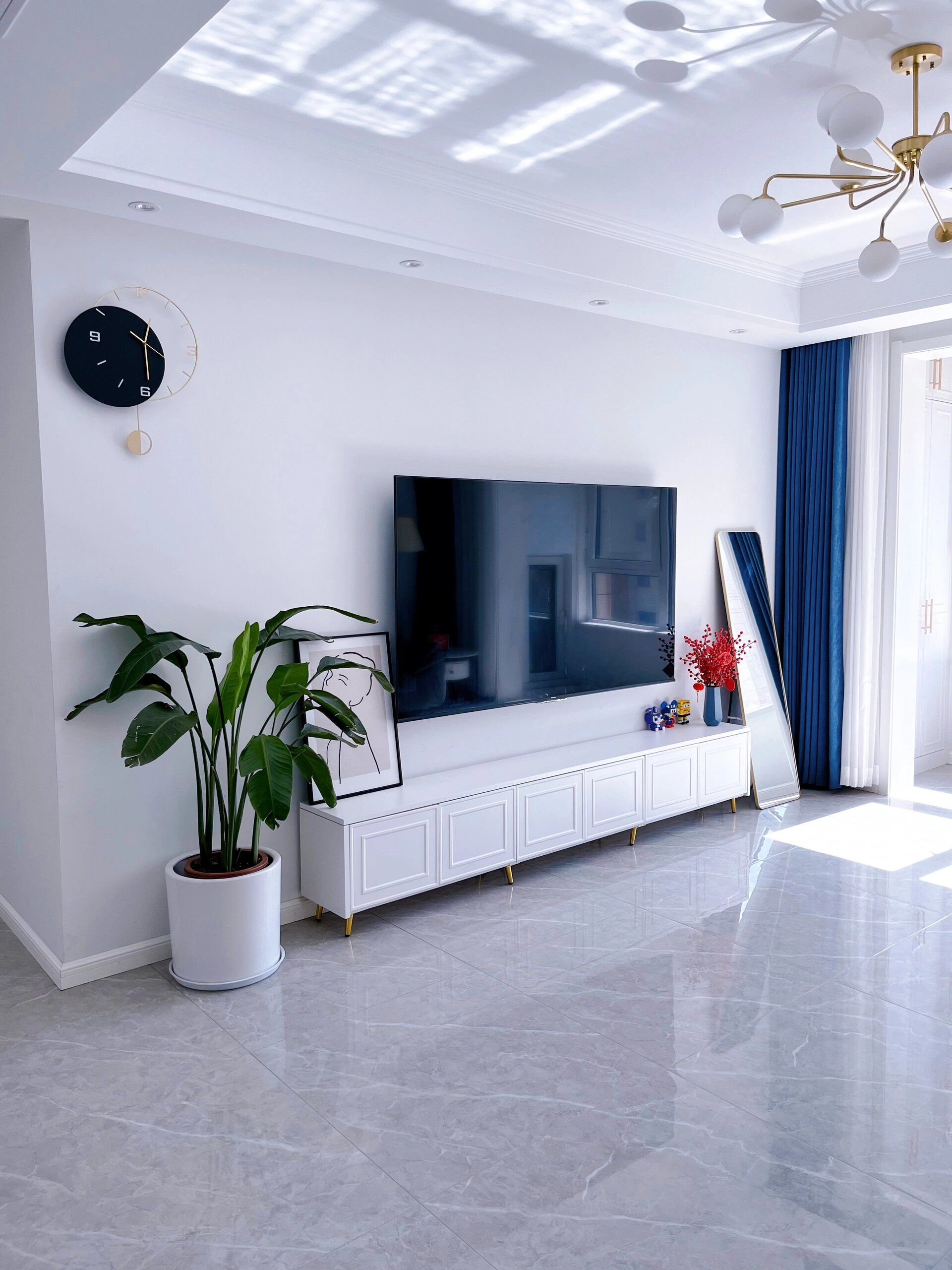 客厅新装～简约风