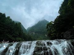 -刘伯温故里景区百丈漈
