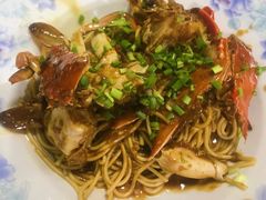-许村蟹面(海宁许村大道店)