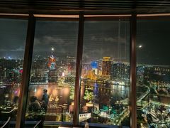 -澳门旅游塔360°旋转餐厅