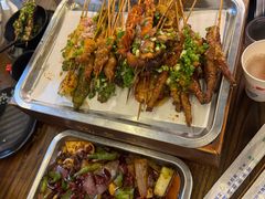 -杨老头鲜货烧烤(太古里店)