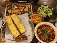 -杨老头鲜货烧烤(太古里店)