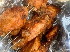 -龚海宝· 烧烤· 羊肉原切挂糊更好吃(庄市店)