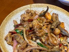 鳝鱼田鸡拌川-圳兴面王·拌川·特色炒面(南山保利剧院店)