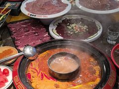 -蜀辣居鲜货老火锅(双流万达店)