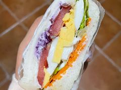鸡蛋蔬菜三明治-盒马鲜生(财富中心店)
