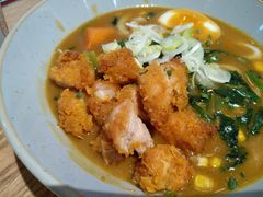 炸鸡块咖喱乌冬面-池奈·日式咖喱蛋包饭(赛高店)