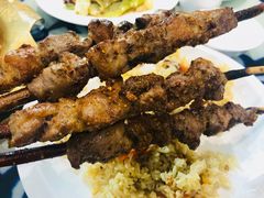 羊肉串-撒拉花儿·新疆菜·清真(太阳宫店)