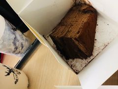 千层黑巧蛋糕-Awfully Chocolate(来福士广场店)