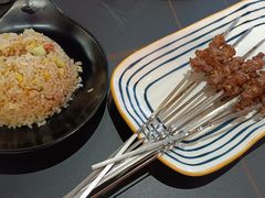 -许哥东北烧烤·铁丳烤串·宫后夹肉(繁花中心店)