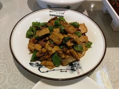 香干炒肉-国人川菜(李家村建东街店)