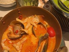 -芭札·Thai泰国餐厅(同和金铂天地店)