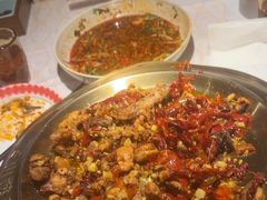 -天山醉美辣子鸡(文艺路店)