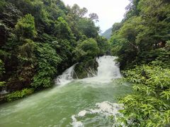 -小七孔景区-六十八级跌水瀑布