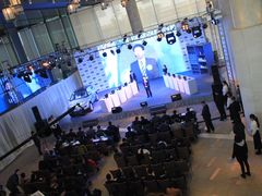 冬季花园展示厅-上海浦东康桥绿地假日酒店