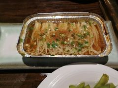 蒜蓉锡纸金针菇-臻馆小龙虾