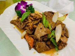 肝腰合盘-宝发园名菜馆