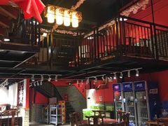 大堂-香溢锅·铜锅涮肉·羊蝎子火锅(青秀万达店)