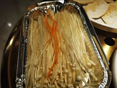 蒜香金针菇-炙城·韩式烤肉(南京东路店)