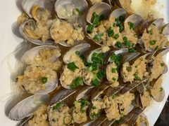 蒜蓉蒸白蚬-新海利(北岭店)