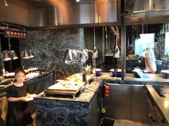 自助取餐区-美食汇自助餐厅(成都万达瑞华酒店)