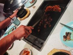 -韩时烤肉(丰科万达广场店)