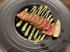 炙烧金枪鱼-盐说Salt Talk北美风味西餐厅(海上世界店)