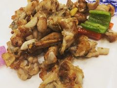 沙姜田鸡-阿多私房菜(顺德店)