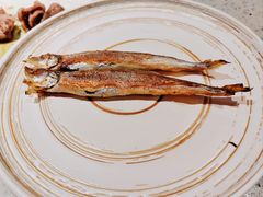 香煎多春鱼-大渔铁板烧(大悦城店)