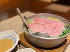 迷你牛肉烧火锅-小山日本料理(兴业太古汇店)