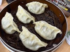 春日荠菜蒸饺-瞻老元面馆(双塘路店)