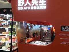 -野人先生现做冰淇淋(北京王府井东方新天地店)