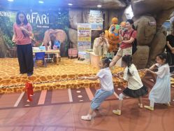 -卡通尼·Safari非洲探索乐园·生日会(金桥国际商业广场店)