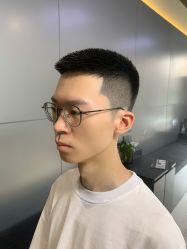 -不迫先生专业男士剪发