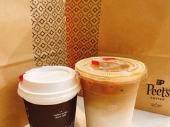 澳洲小白-Peet's Coffee皮爷咖啡(德基店)