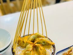 香煎鲜肉饺-粤式轩广东茶餐厅(草市街店)