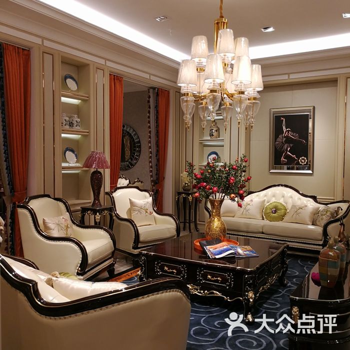 捷娜卡琳国际家居图片-北京家具-大众点评网