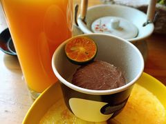 冰激凌-王鼎精致料理铁板烧(世博源店)