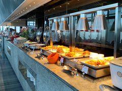 自助取餐区-克丽司汀酒店-日光阁餐厅