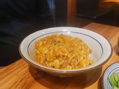 蟹黄金拌面-南小蟹手工點心(三里屯店)